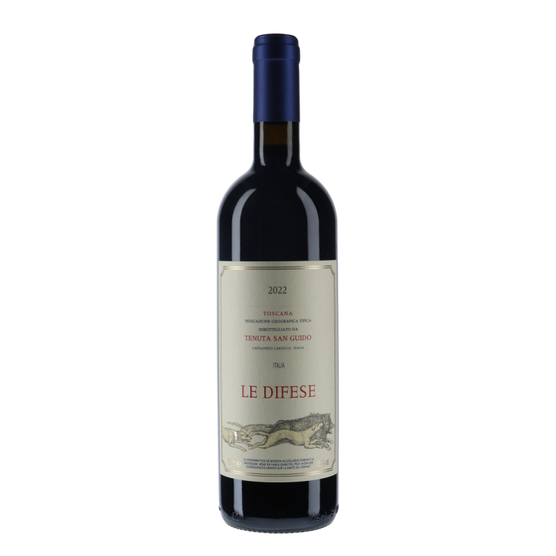 Tenuta San Guido - Le Difese 2022 - Grands vins d'Italie|vin-malin.fr