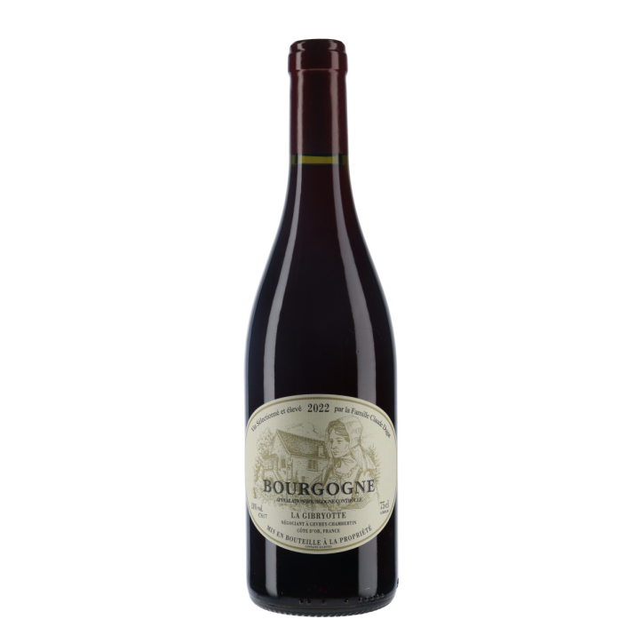 Domaine de la  Gibryotte Bourgogne Pinot Noir 2022