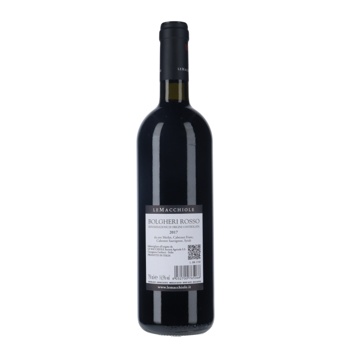 Le Macchiole Bolgheri Rosso 2017