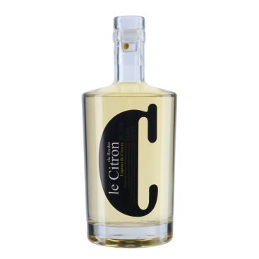 Le citron du Roulot - Liqueur de citron