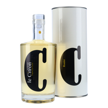 Le citron du Roulot - Liqueur de citron