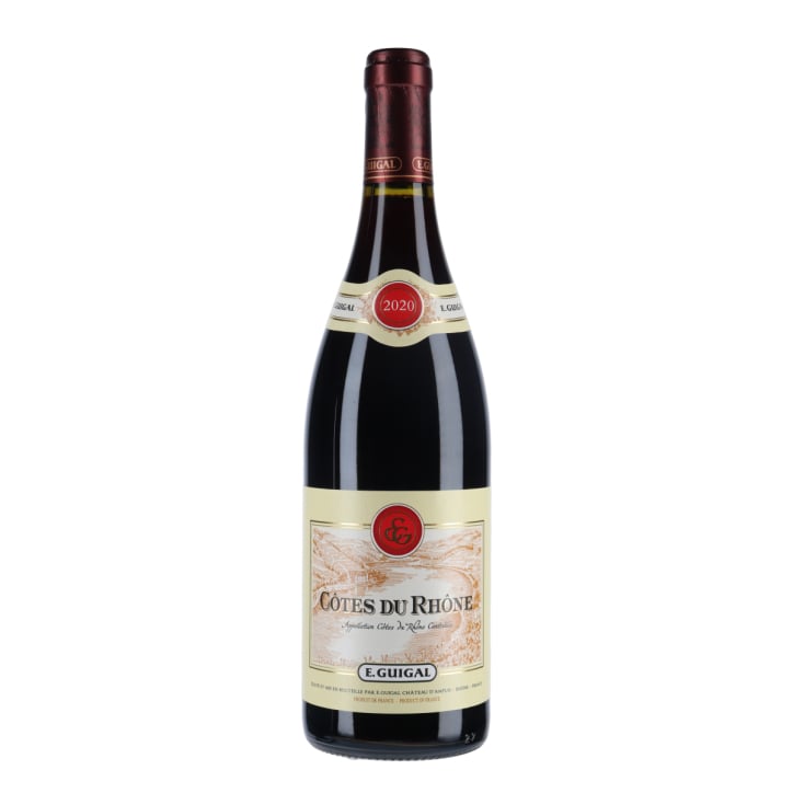 Domaine E.Guigal Côtes du Rhône rouge 2020