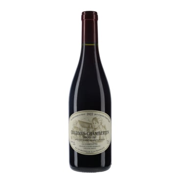 Gibryotte Charmes Chambertin Grand Cru Rouge 2022 | Vin-malin