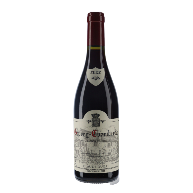 Dugat Claude Gevrey Chambertin Rouge 2022 Vin de Bourgogne | Vin-malin