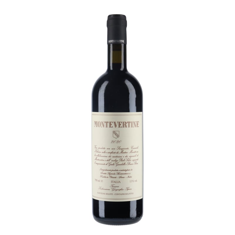 Montevertine Montevertine Italie Rouge 2020 -  Vin Toscane | Vin-malin