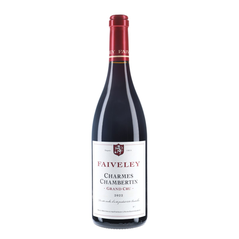 Domaine Faiveley Charmes Chambertin Grand Cru 2022 - Rouge | Vin-malin