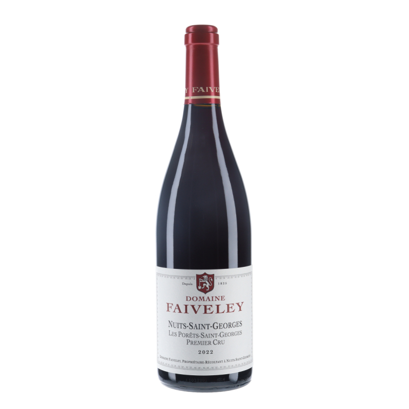 Faiveley - Nuits St Georges Les Porets Saint Georges 2022 | Vin-malin