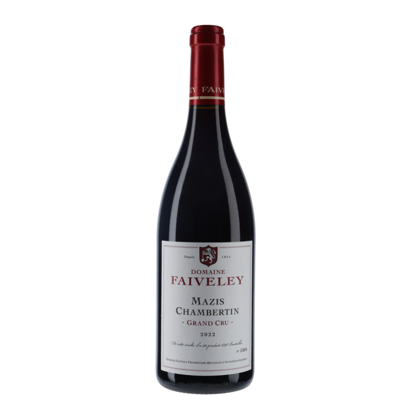 Faiveley Mazis Chambertin Grand Cru 2022 - Vin Bourgogne | Vin-malin