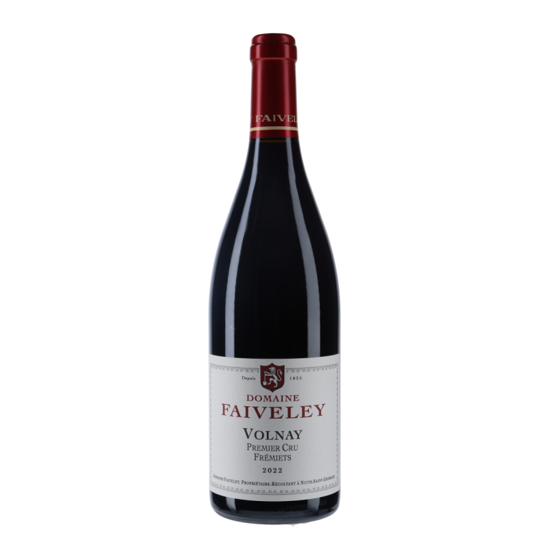 Domaine Faiveley Volnay 1er Cru Les Fremiets  rouge 2022 | Vin-malin