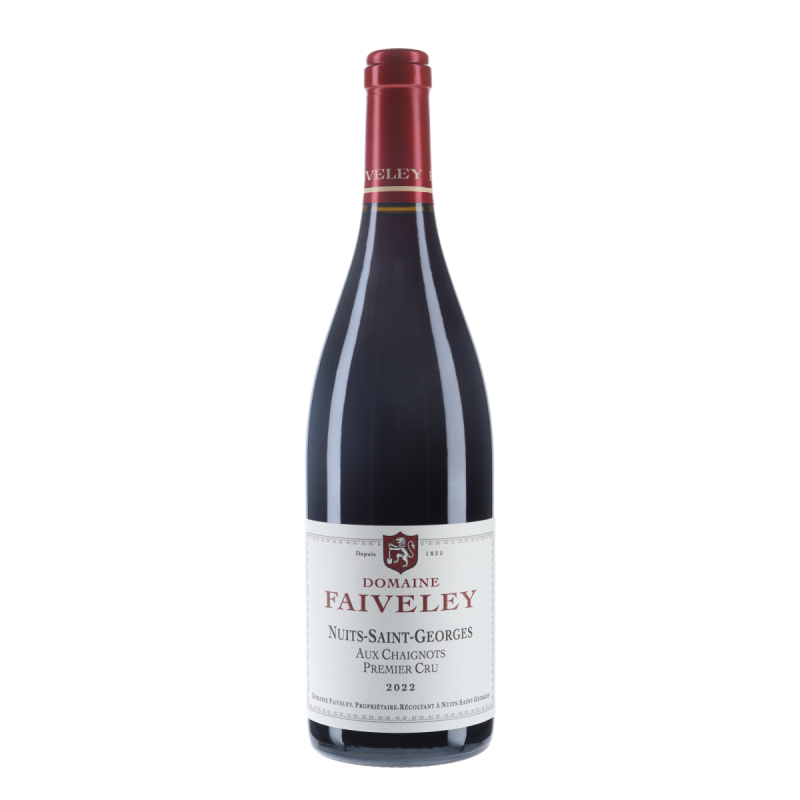 Faiveley Nuits-Saint-Georges 1er Cru Aux Chaignots 2022 | Vin-malin