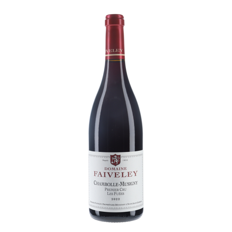 Domaine Faiveley Chambolle Musigny Les Fuées 1er Cru 2022 | Vin-malin