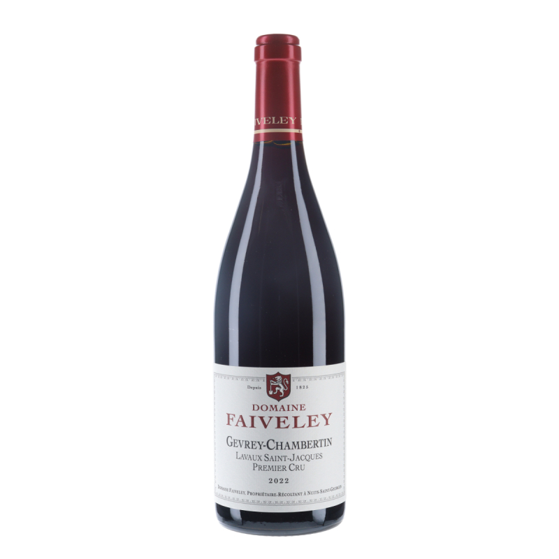 Faiveley Gevrey Chambertin 1er Cru Lavaux Saint Jacques 2022|Vin-malin