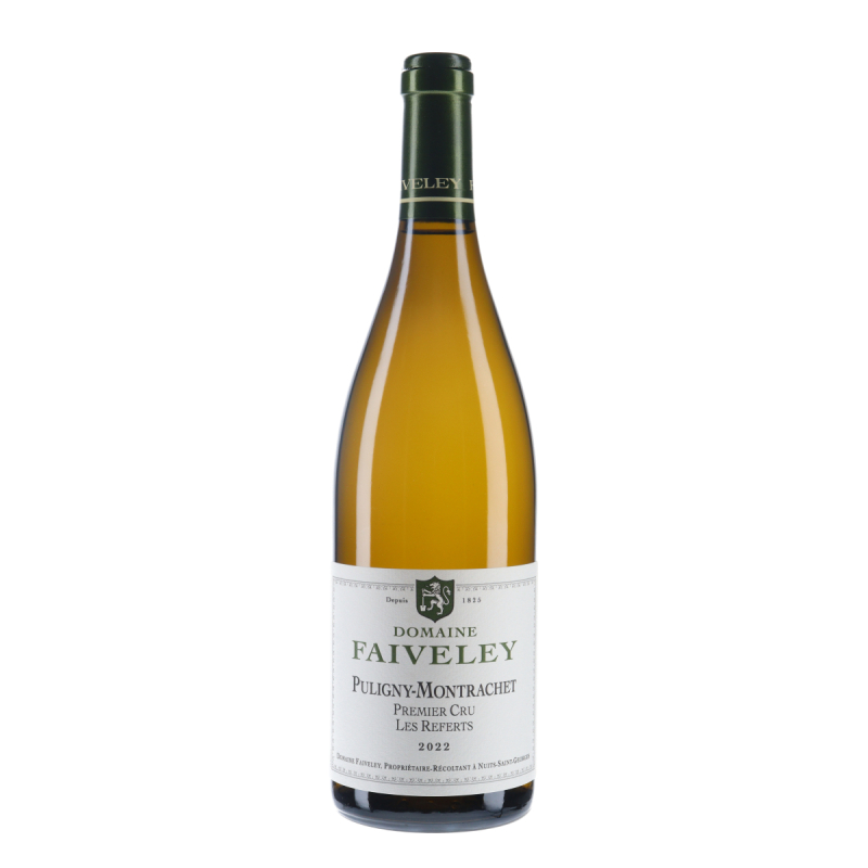 Domaine Faiveley Puligny-Montrachet 1er Cru Les Referts | Vin-malin