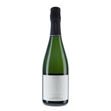 Champagne Gallois "Cuvée N°03" Brut Blanc De Blancs 1er Cru| Vin-malin