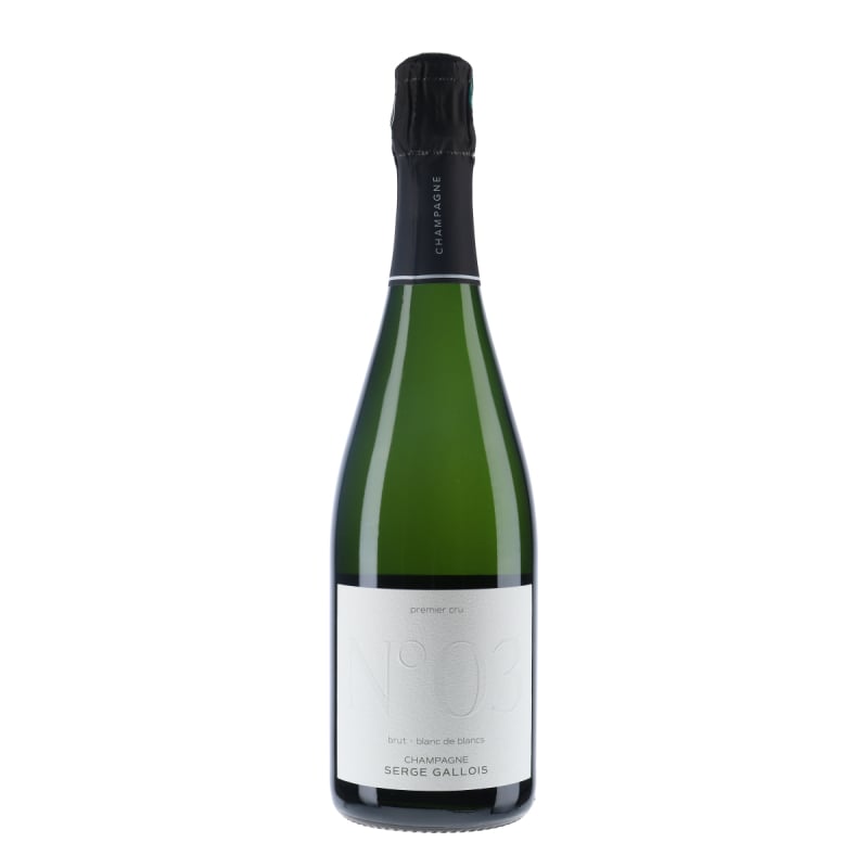 Champagne Gallois "Cuvée N°03" Brut Blanc De Blancs 1er Cru| Vin-malin