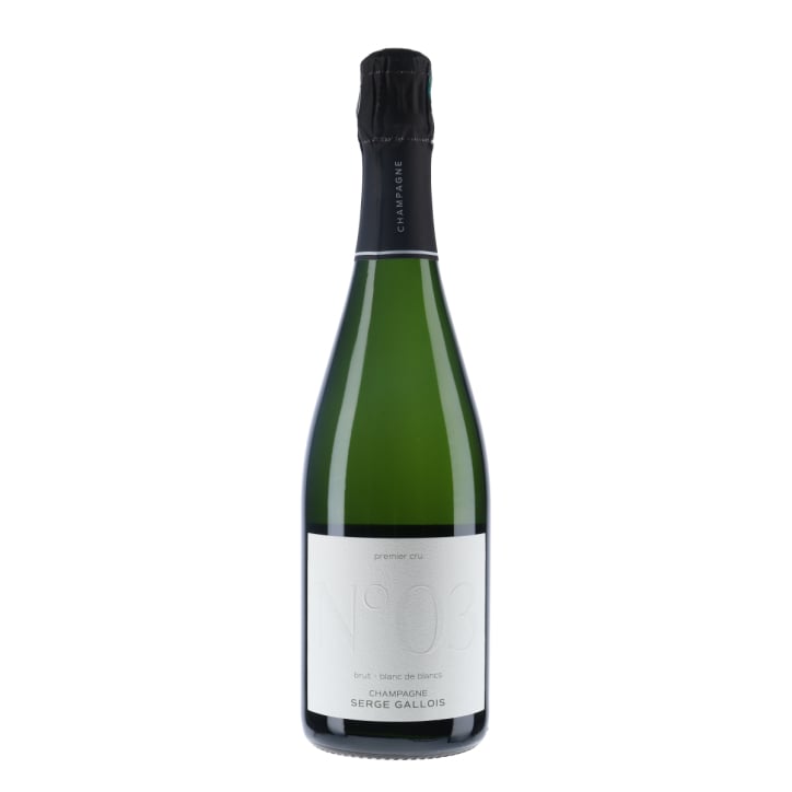 Champagne Serge Gallois "Cuvée N°03" Blanc de Blancs 1er Cru Brut