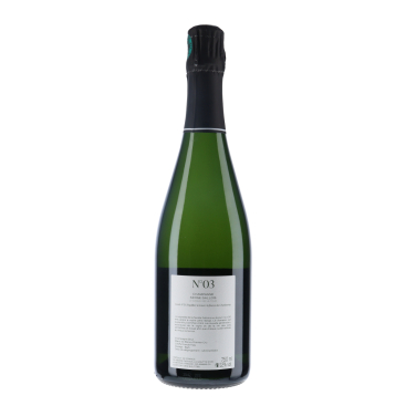 Champagne Gallois "Cuvée N°03" Brut Blanc De Blancs 1er Cru| Vin-malin