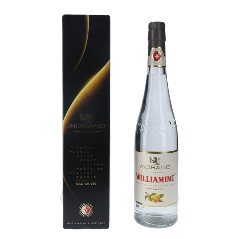 Louis Morand "Williamine" Eau De Vie de Poires Williams | Vin-malin