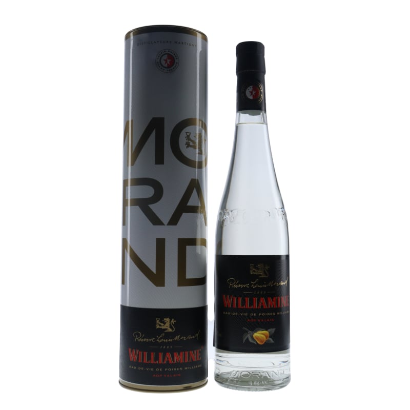 Morand Louis Williamine Eau-De-Vie Poires Williams Reserve |Vin-malin