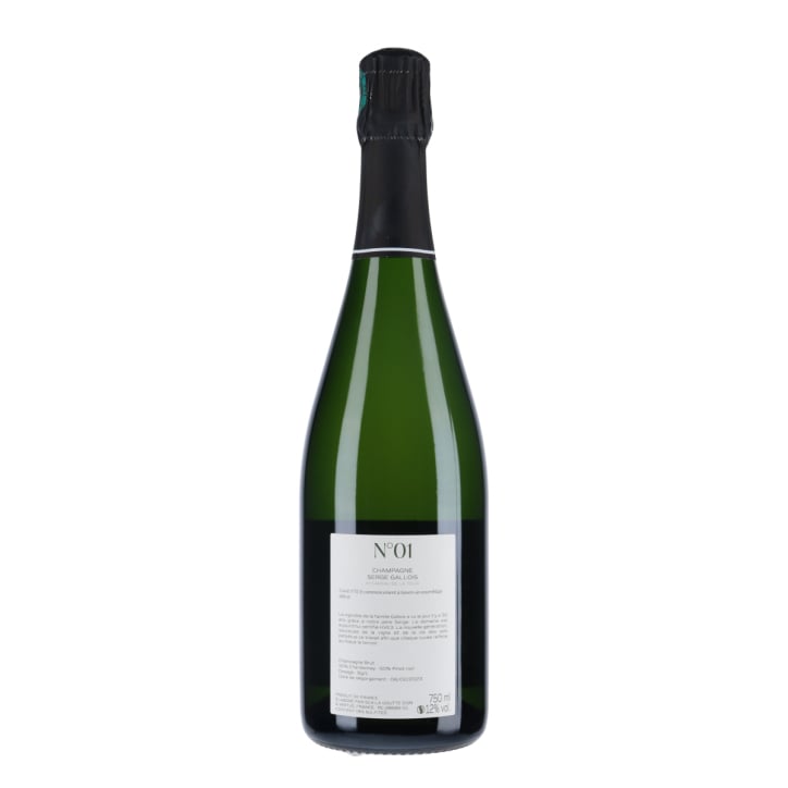 Champagne Serge Gallois "Cuvée N°01" Brut