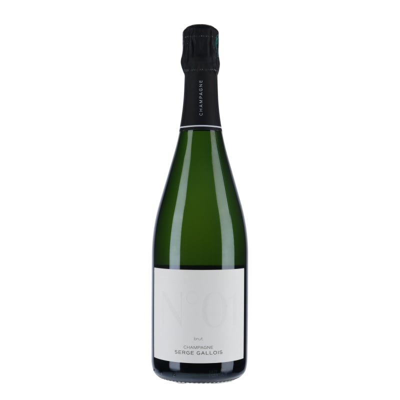 Champagne Serge Gallois "Cuvée N°01" - Champagne Brut | Vin-malin