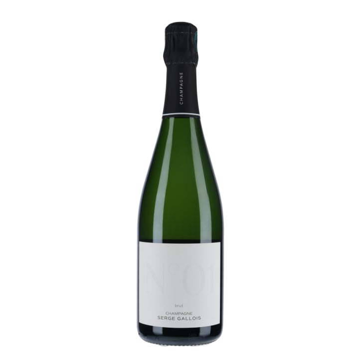 Champagne Serge Gallois "Cuvée N°01" Brut