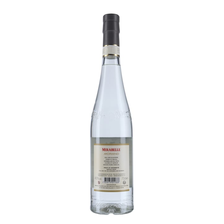 Louis Morand "Mirabelle" Eau-de-vie de Mirabelles