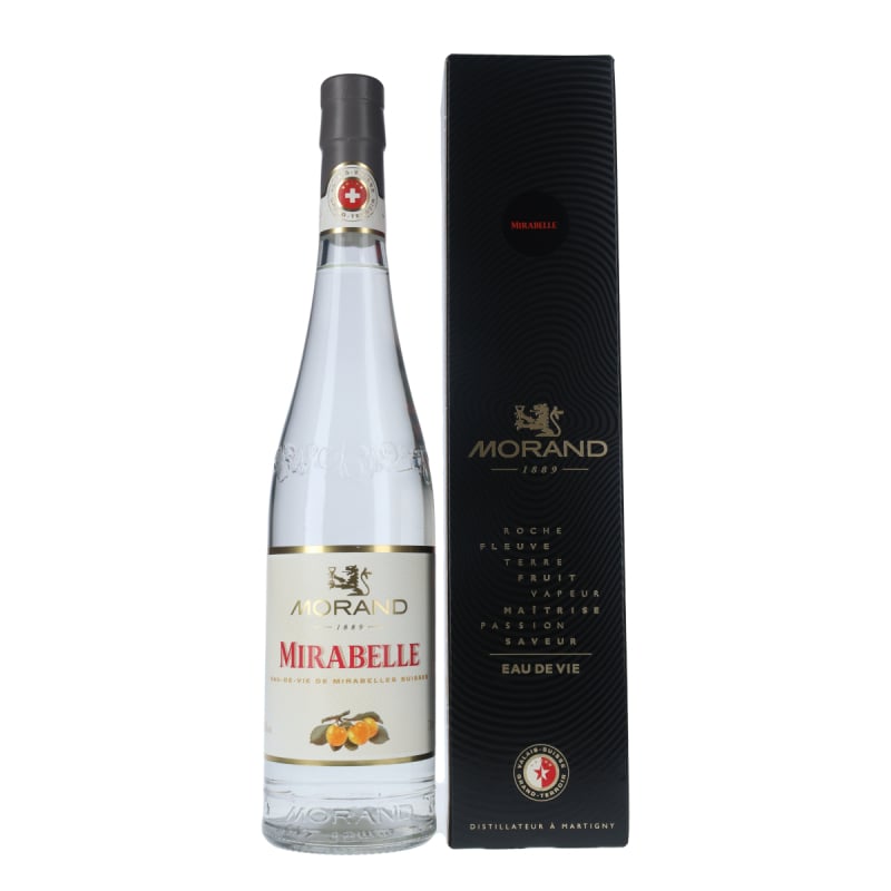 Distillerie Louis Morand Eau-de-vie de Mirabelles | Vin-malin