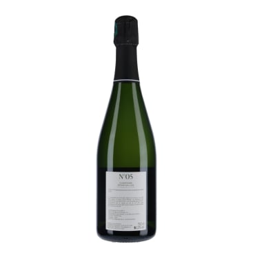 Champagne Serge Gallois Cuvée N°5 Extra Brut Blanc de blancs Vin Malin