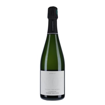 Champagne Serge Gallois Cuvée N°5 Extra Brut Blanc de blancs Vin Malin