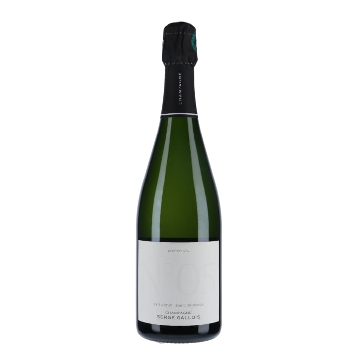 Champagne Serge Gallois Cuvée N°05 Extra Brut Blanc De Blancs 1Er Cru Les Monts Ferres