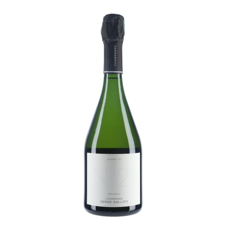 Champagne Serge Gallois "Cuvée N°21" Extra-brut 1er Cru 2014