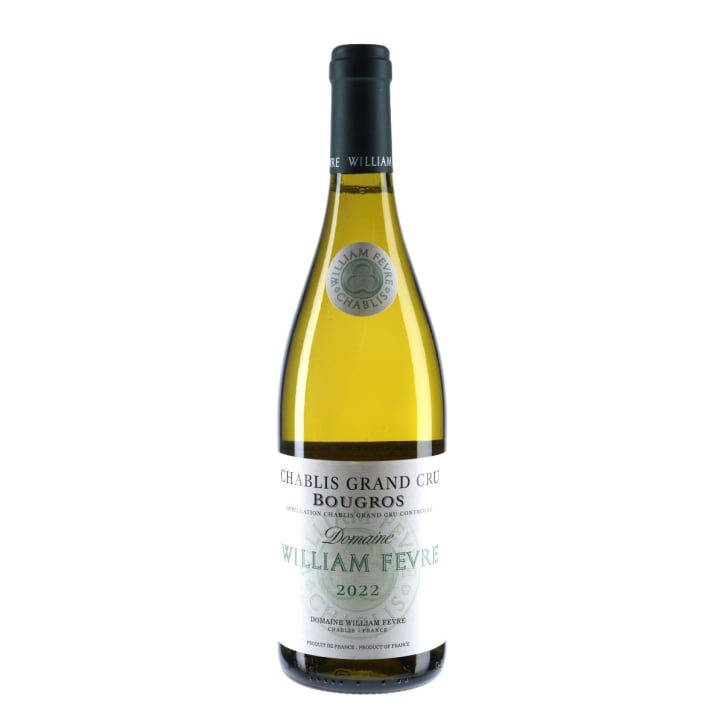 Domaine William Fevre Chablis Grand Cru Bougros 2022