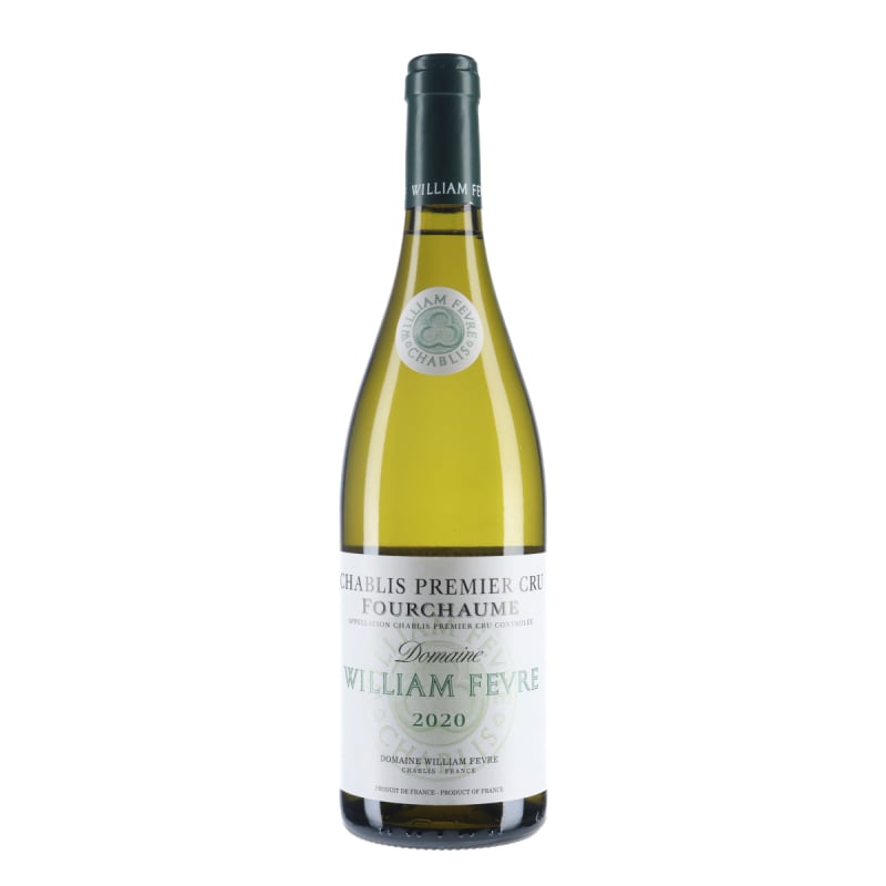 Domaine William Fevre Chablis Fourchaume 1er Cru 2020 | Vin-malin