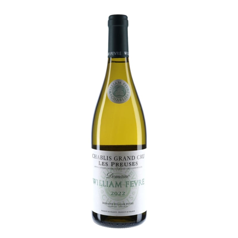 Domaine William Fevre Chablis Les Preuses Grand Cru 2022 | Vin-malin