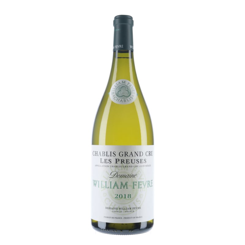 William Fevre Chablis Les Preuses Grand Cru 2018 MAGNUM | Vin-malin