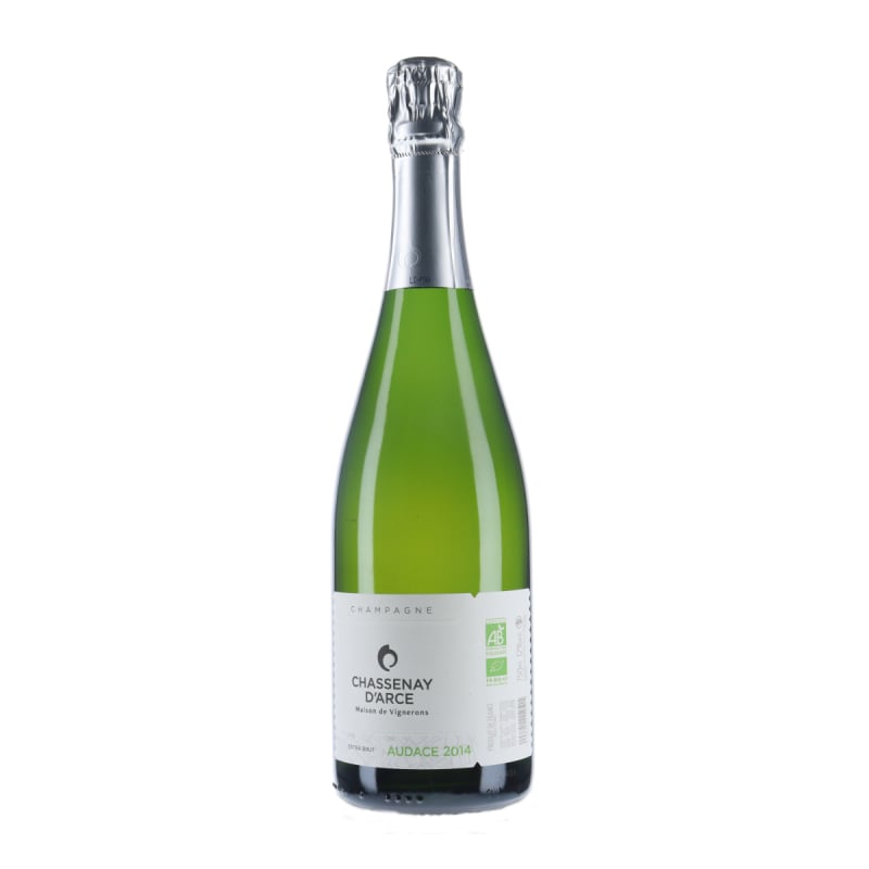 Champagne Extra-Brut Cuvée Audace BIO 2014 - Chassenay d'Arce