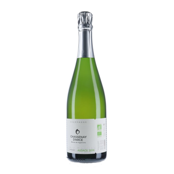 Chassenay d'Arce Champagne Extra-Brut Cuvée Audace BIO 2014