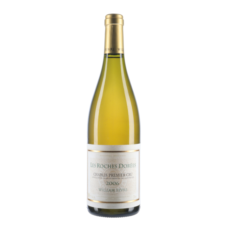 Domaine William Fevre Chablis  Premier Cru Les Roches Dorées 2006