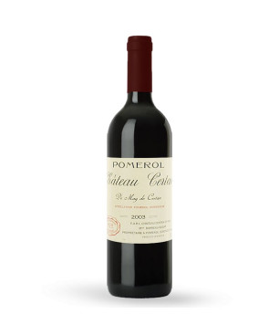 Château Certan de May 2003 - Vin rouge de Pomerol