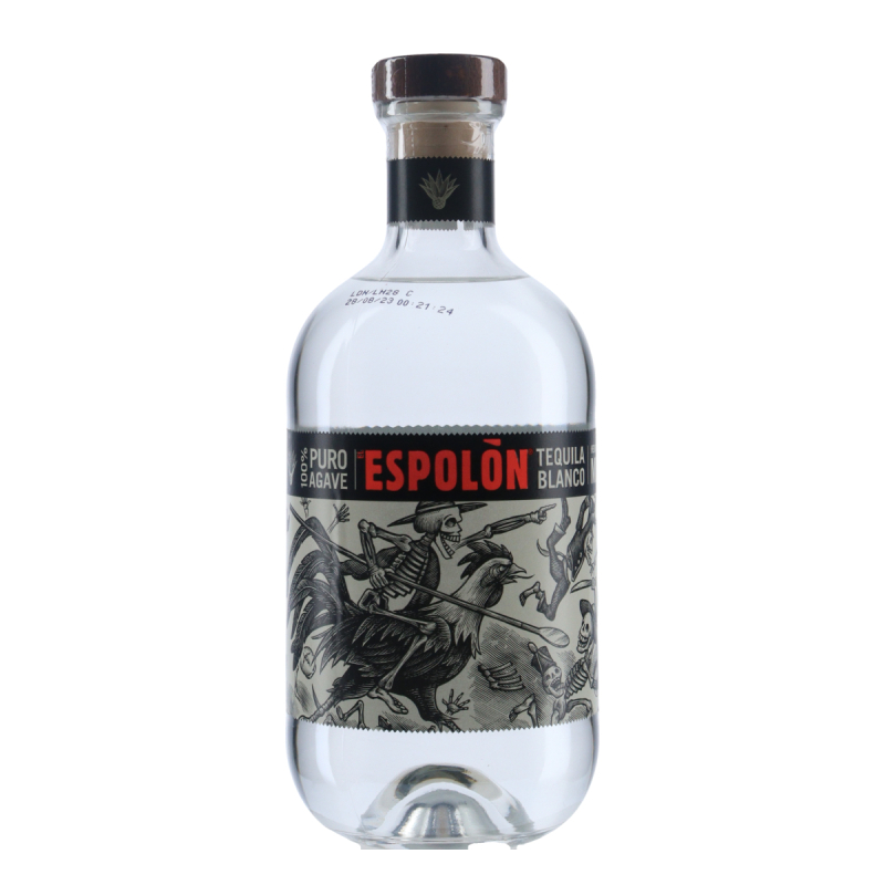 El Espolon - Tequila Blanco Tequila - Grands spiritueux | Vin-malin.fr