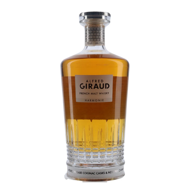 Alfred Giraud - French Malt Whisky Harmonie - Spiritueux|vin-malin.fr