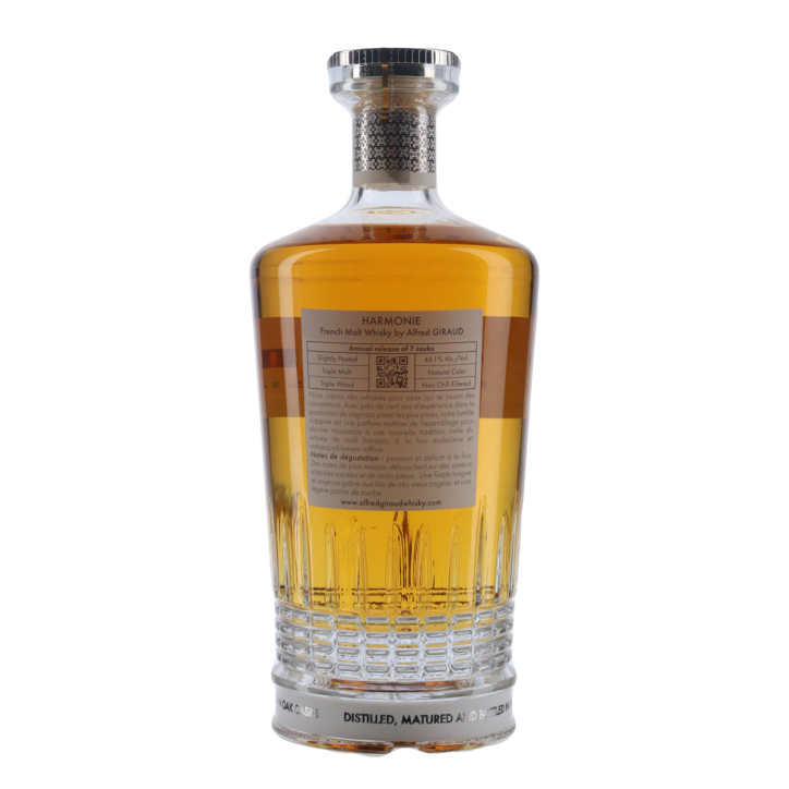 Alfred Giraud French Malt Whisky Harmonie  46,1%