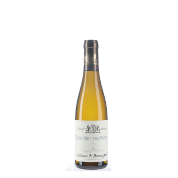 Château de Beauregard - Mâcon-Solutré-Pouilly 2022 demi-bouteille