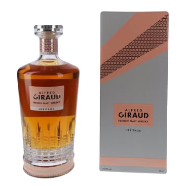 Alfred Giraud - French Malt Whisky Heritage - spiritueux|vin-malin.fr