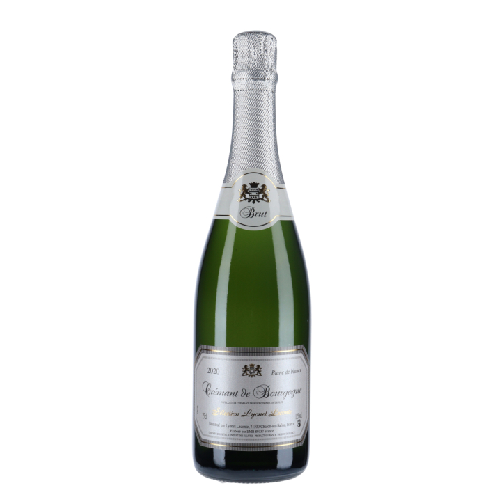 Bailly Lapierre Crémant de Bourgogne Blanc de Blancs "Sélection Lyonel Lecomte" 2022