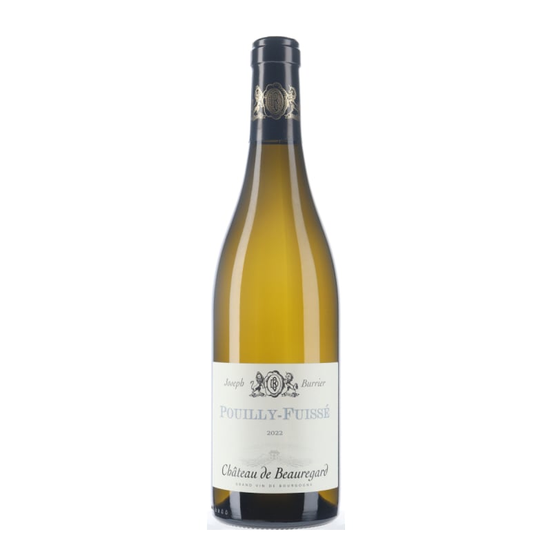 Château De Beauregard Pouilly-Fuissé Blanc 2022 -Bourgogne | Vin-malin