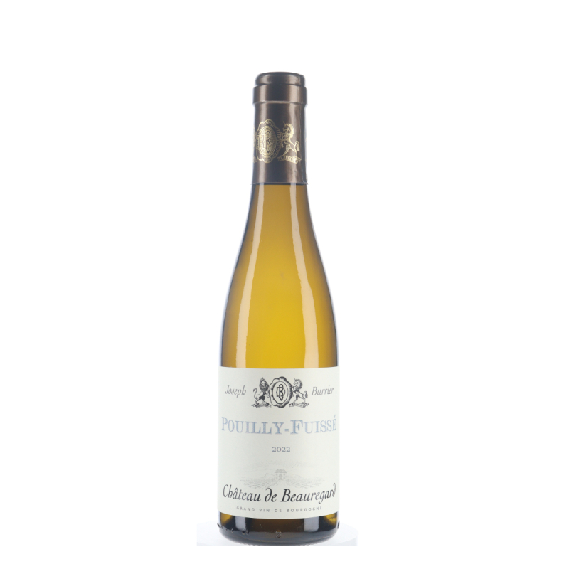 Château Beauregard Pouilly-Fuissé Blanc 2022 -1/2 bouteille| Vin-malin