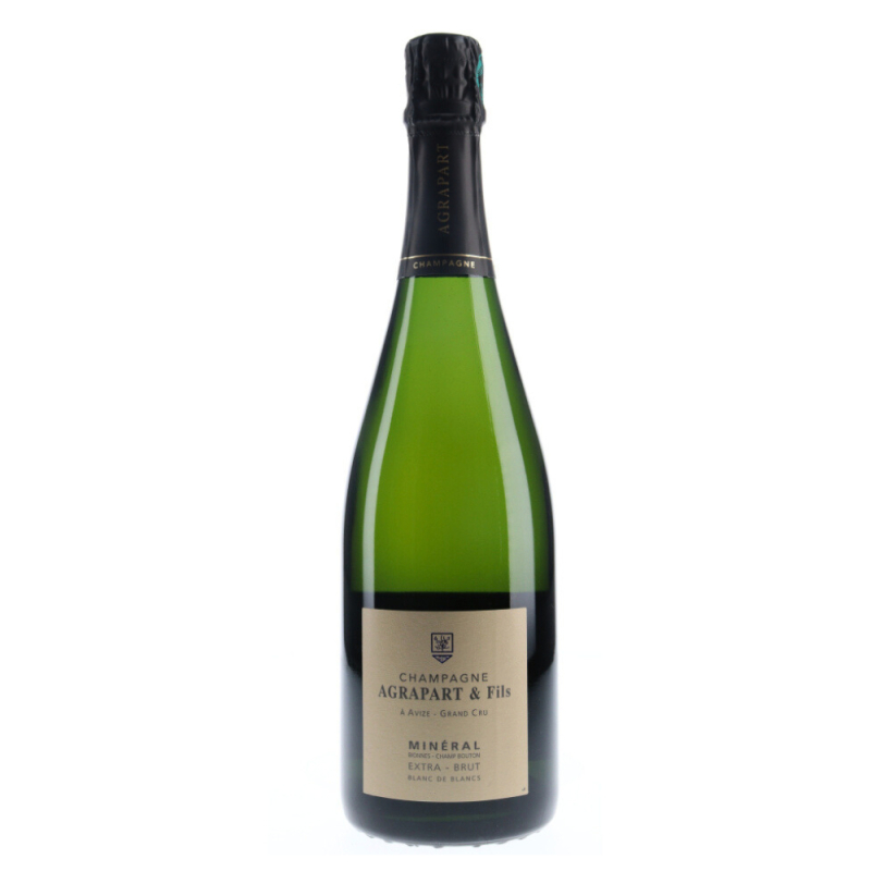 Champagne Agrapart Mineral Extra-Brut BDB 2018 - Champagne | Vin-malin