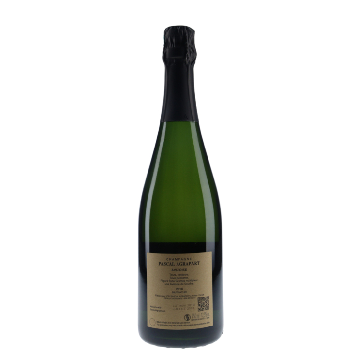 Champagne Agrapart Brut Nature "Avizoize" 2018